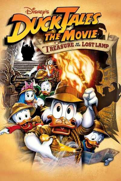 فيلم DuckTales the Movie Treasure of the Lost Lamp 1990 مدبلج