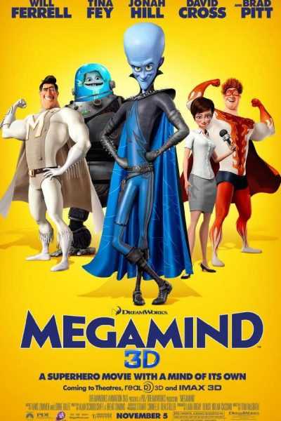 فيلم Megamind 2010 مدبلج