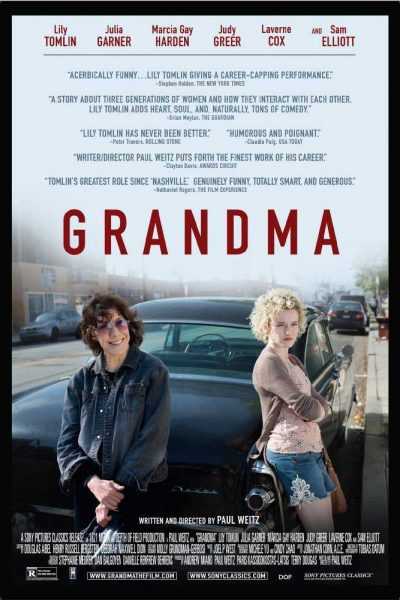 فيلم Grandma 2015 مترجم