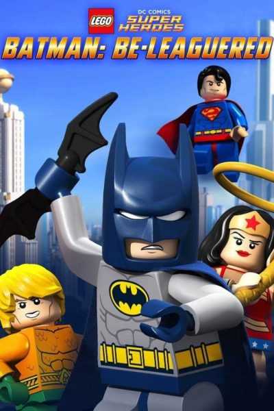 فيلم Lego DC Comics Batman Be-Leaguered 2014 مدبلج