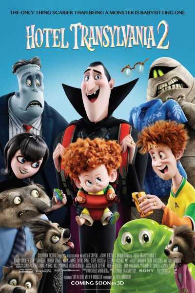 فيلم Hotel Transylvania 2 2015 مدبلج