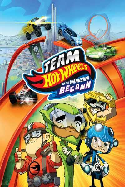 فيلم Team Hot Wheels The Origin of Awesome! 2014 مدبلج