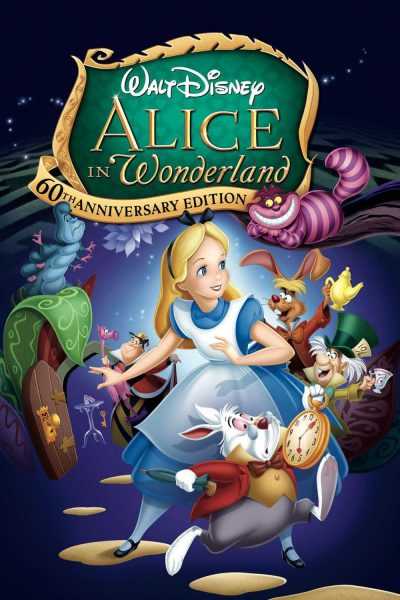 فيلم Alice in Wonderland 1951 مدبلج