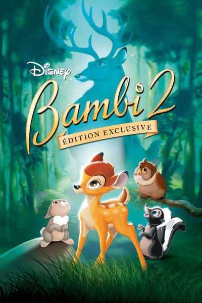 فيلم Bambi II 2006 مدبلج