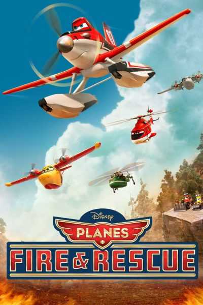 فيلم Planes Fire and Rescue 2014 مدبلج