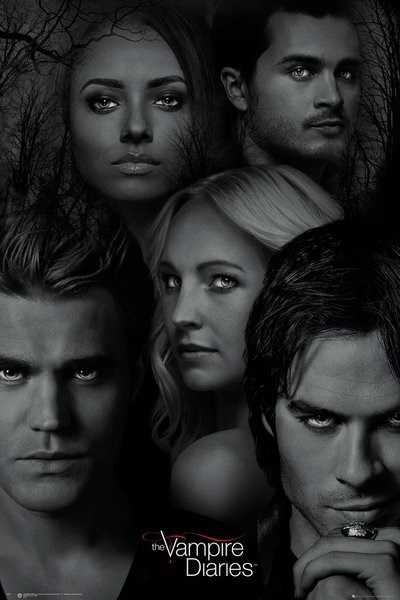 مسلسل The Vampire Diaries