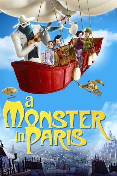 فيلم A Monster In Paris 2011 مدبلج
