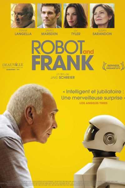 فيلم Robot & Frank 2012 مترجم