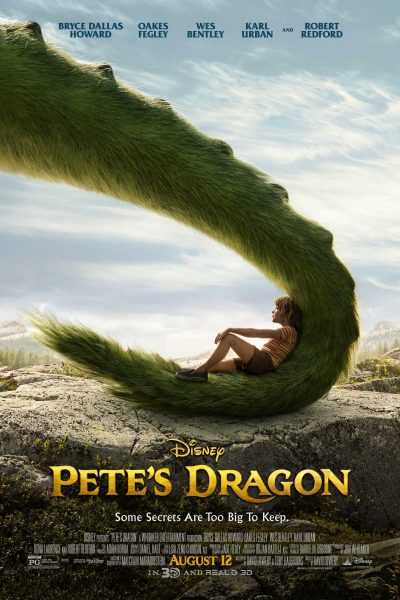 فيلم Pete’s Dragon 2016 مترجم