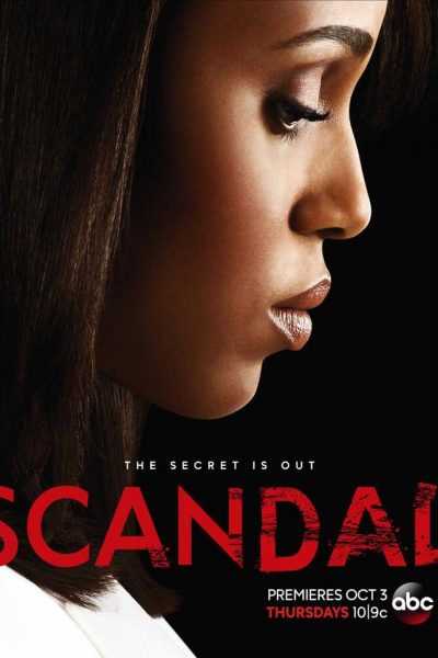 مسلسل Scandal الموسم الأول