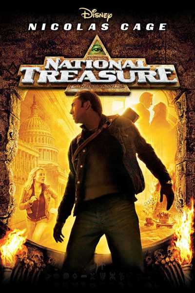 فيلم National Treasure 2004 مترجم