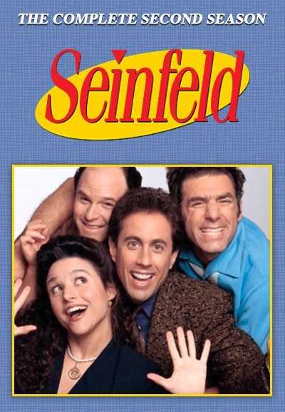 مسلسل Seinfeld – الموسم الثاني