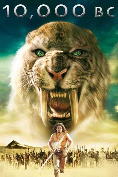 فيلم 10,000 BC 2008 مترجم