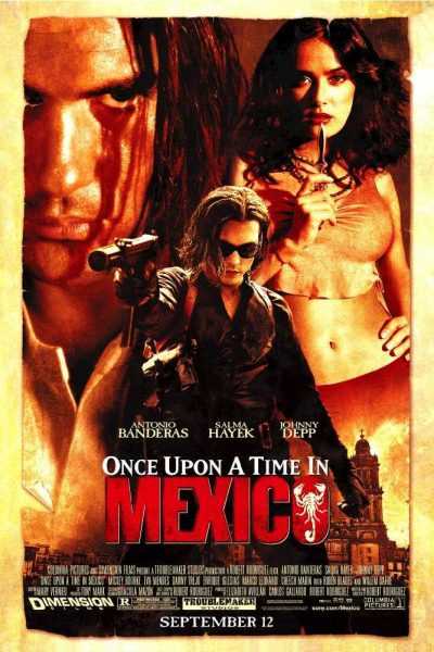 فيلم Once Upon A Time in Mexico 2003 مترجم