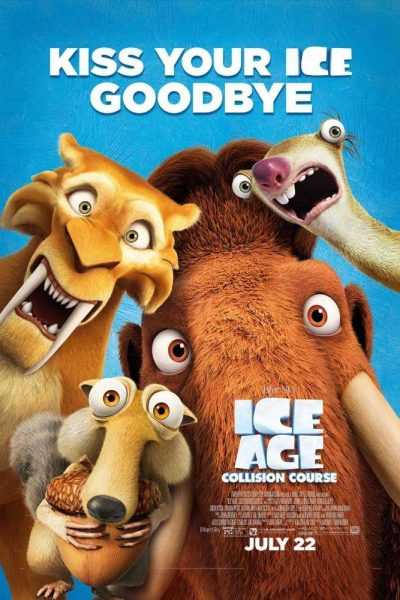 فيلم Ice Age Collision Course 2016 مدبلج