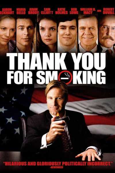 فيلم Thank You For Smoking 2005 مترجم