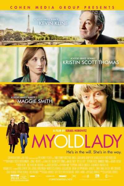 فيلم My Old Lady 2014 مترجم