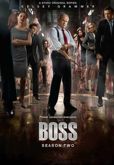 مسلسل Boss
