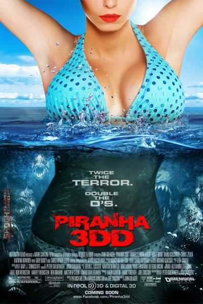 فيلم Piranha 3DD 2012 مترجم