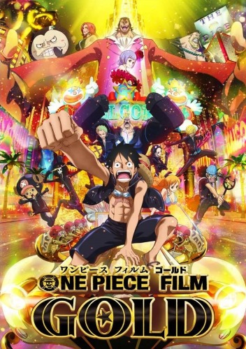 فيلم One Piece Movie 13: Film Gold مترجم