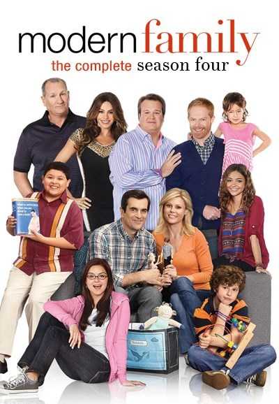 مسلسل Modern Family الموسم  الرابع