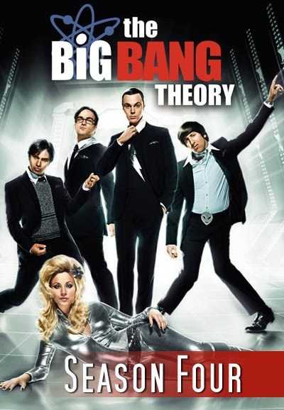 مسلسل The Big Bang Theory