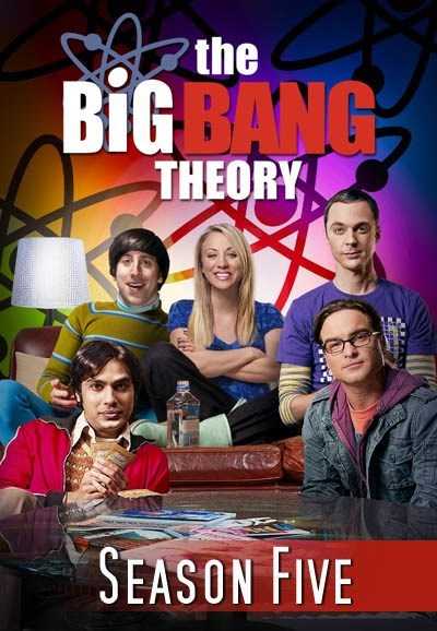 مسلسل The Big Bang Theory الموسم الخامس