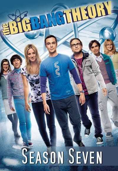 مسلسل The Big Bang Theory