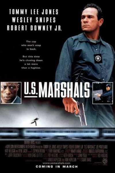فيلم U.S. Marshals 1998 مترجم