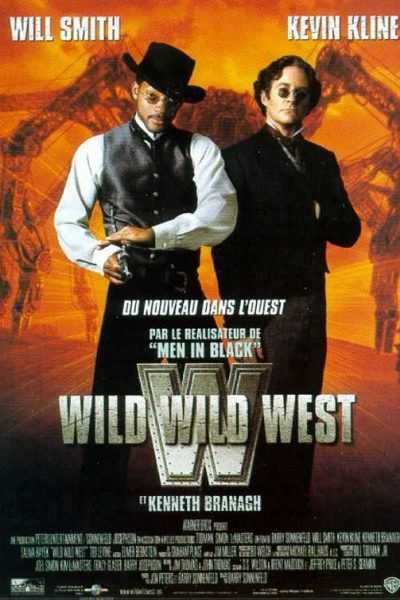 فيلم Wild Wild West 1999 مترجم