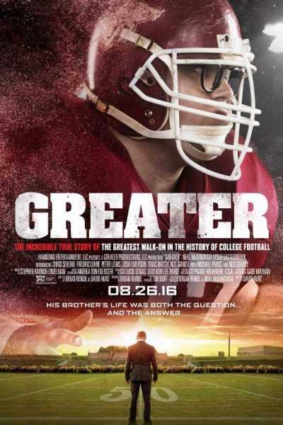 فيلم Greater 2016 مترجم