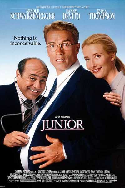 فيلم Junior 1994 مترجم