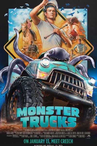 فيلم Monster Trucks 2016 مترجم