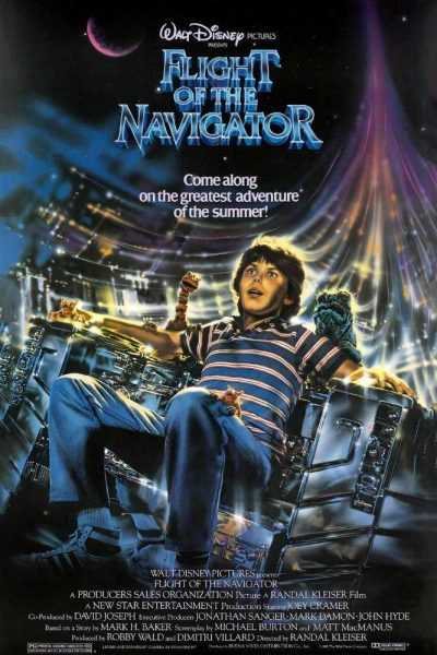 فيلم Flight of the Navigator 1986 مترجم