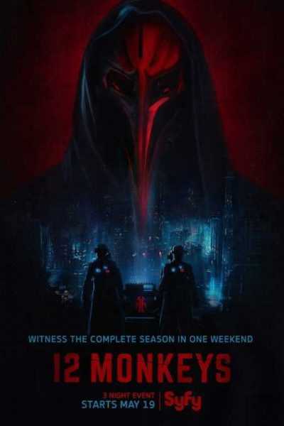 مسلسل 12 Monkeys