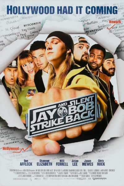 فيلم Jay and Silent Bob Strike Back 2001 مترجم