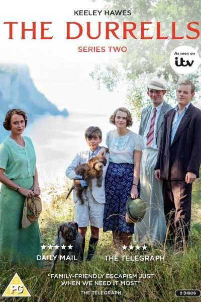 مسلسل The Durrells الموسم الثاني