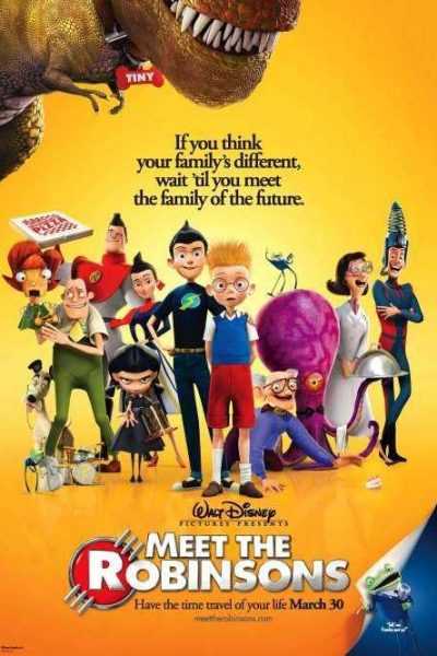 فيلم Meet The Robinsons 2007 مترجم
