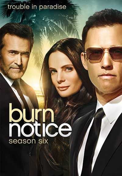 مسلسل Burn Notice