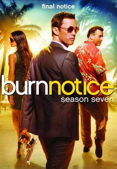 مسلسل Burn Notice