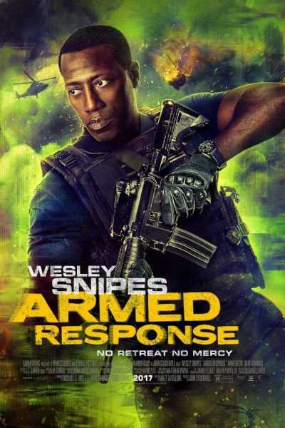 فيلم Armed Response 2017 مترجم