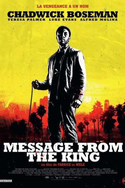 فيلم Message from the King 2016 مترجم