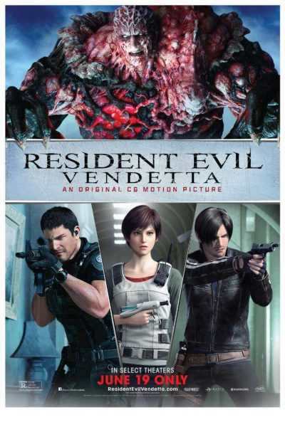 فيلم Resident Evil Vendetta 2017 مدبلج