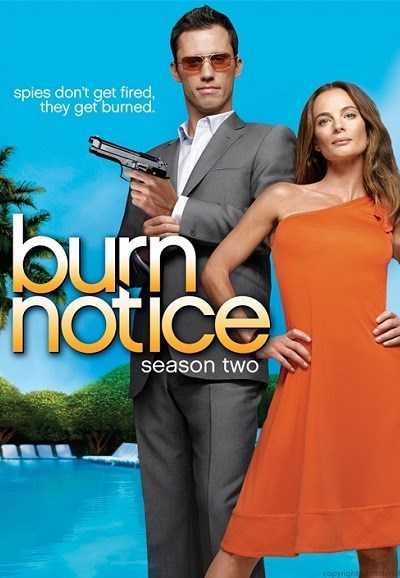 مسلسل Burn Notice