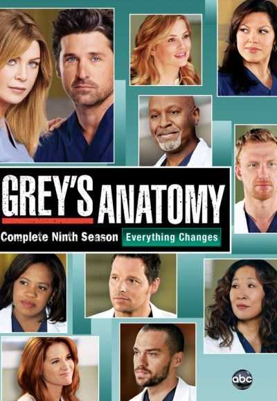 مسلسل Greys Anatomy