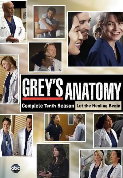 مسلسل Greys Anatomy الموسم العاشر
