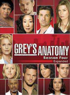 مسلسل Greys Anatomy الموسم الرابع