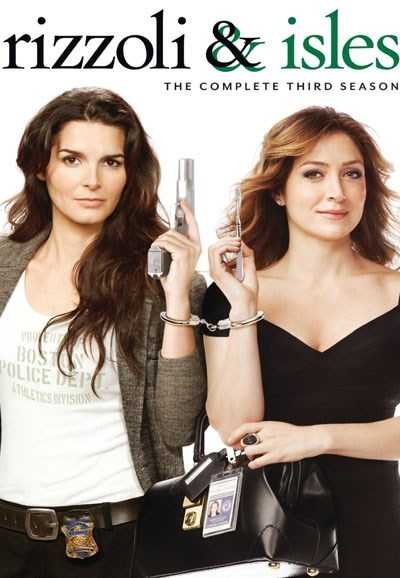 مسلسل Rizzoli & Isles الموسم الثالث