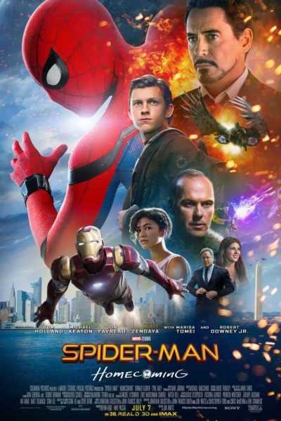 فيلم Spider Man Homecoming 2017 مترجم