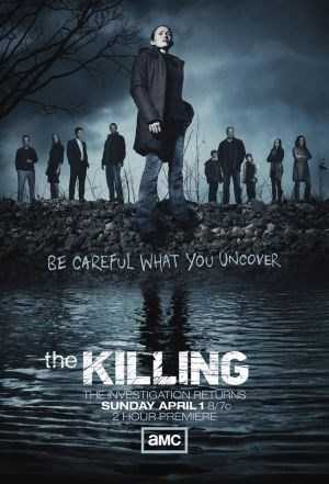 مسلسل The Killing الموسم الثاني